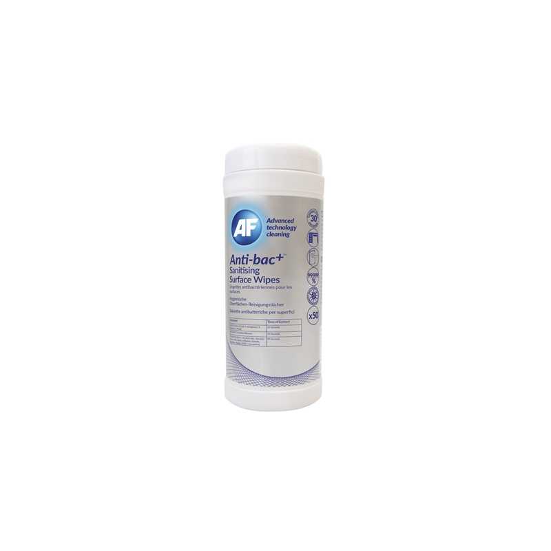 AF Anti-bacterial sanitizing surface wipes