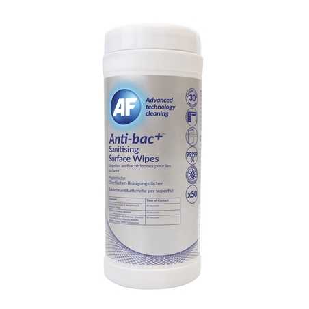 AF Anti-bacterial sanitizing surface wipes