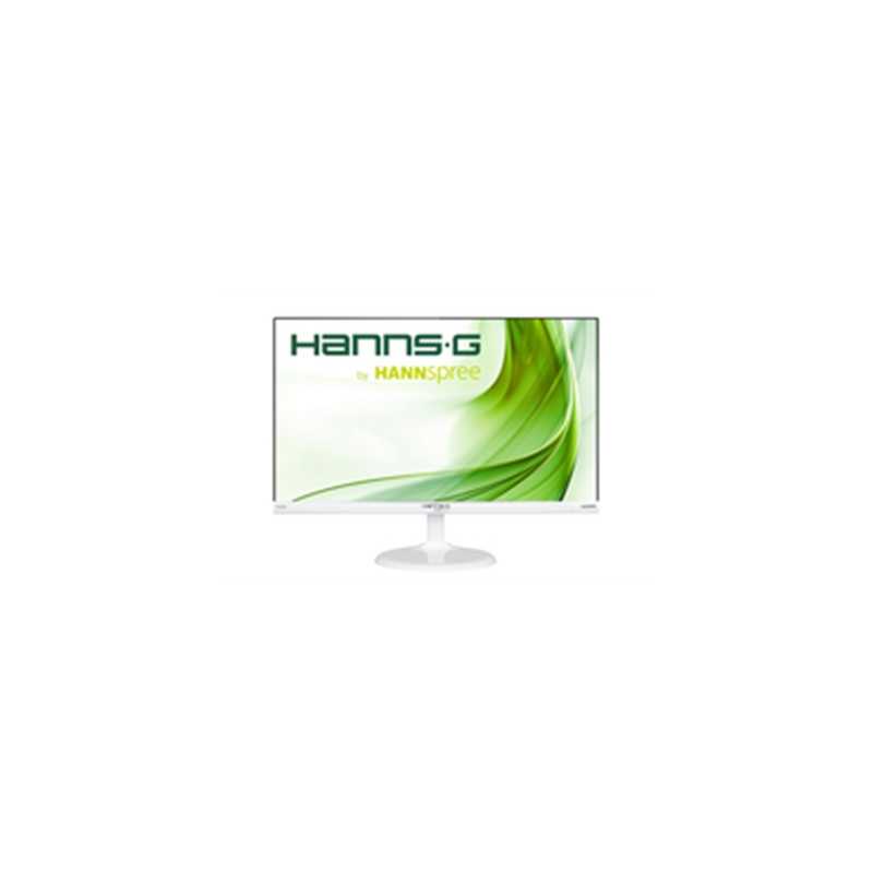 Hannspree HS246HFW 24" Full HD LED VGA / HDMI with Speakers IPS White Monitor
