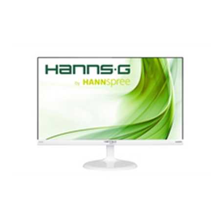 Hannspree HS246HFW 24" Full HD LED VGA / HDMI with Speakers IPS White Monitor