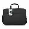 Urban Factory 15.6" Laptop Carry Case, Pocket & Strap, Black