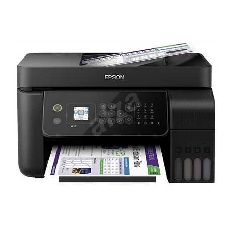 Epson EcoTank L5190 Colour All-in-One Wireless and Network Inkjet Printer