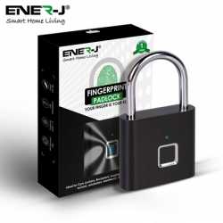 ENER-J Smart Fingerprint Padlock