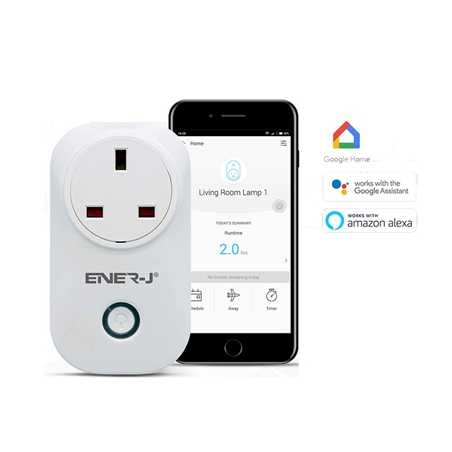 ENER-J Wi-Fi Energy Monitoring Smart Plug