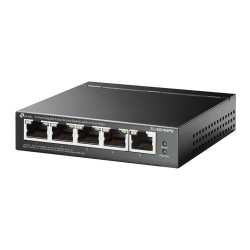 TP-LINK (TL-SG105PE) 5- Port Gigabit PoE Easy Smart Switch, 4-Port POE, Steel Case