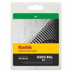 Kodak Remanufactured HP302XL/F6U68AE XL Black Inkjet Ink,  15ml
