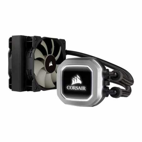 Corsair Hydro H75 120mm Liquid CPU Cooler, 2 x 12cm PWM Fans, LED Pump Head