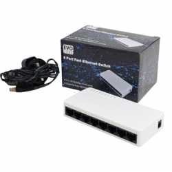 Evo Labs 8 Port 10/100 Fast Ethernet Switch