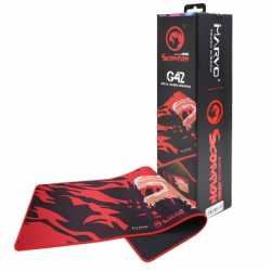 Marvo G42 XL Gaming Red Mouse Surface