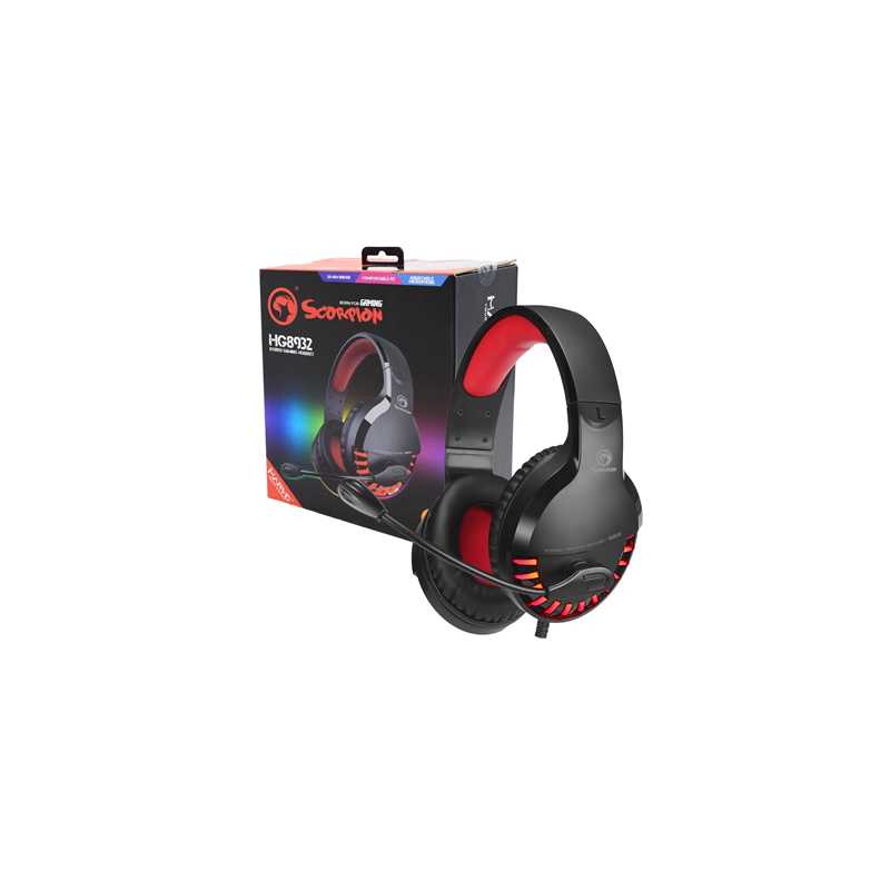 Marvo Scorpion HG8932 Stereo Sound Gaming Headset