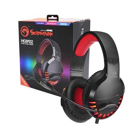 Marvo Scorpion HG8932 Stereo Sound Gaming Headset