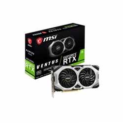 MSI GeForce RTX 2060 SUPER VENTUS GP OC 8GB GDDR6 Twin Fan Graphics Card
