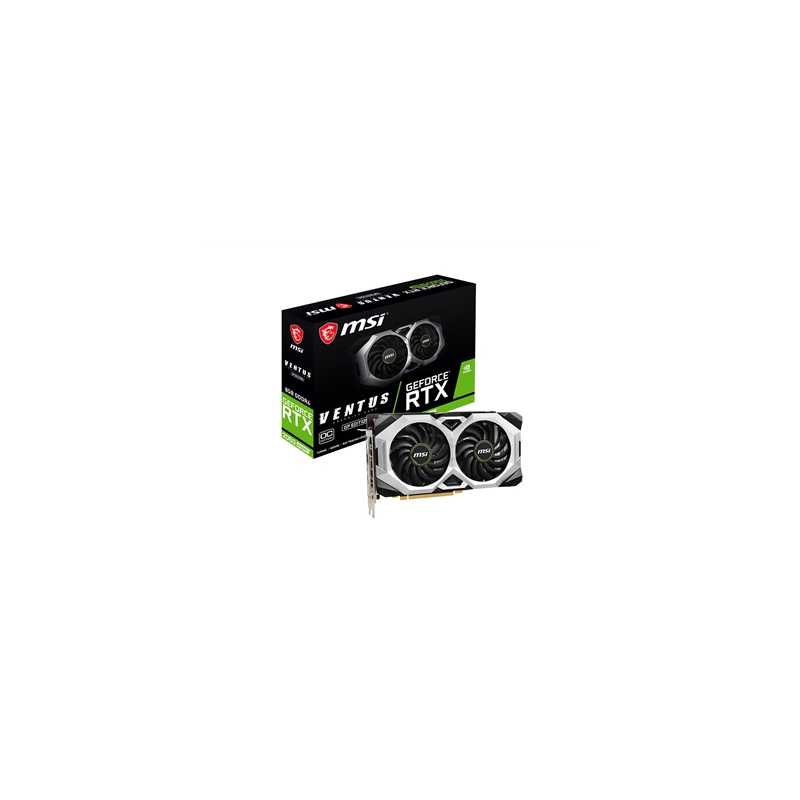 MSI GeForce RTX 2060 SUPER VENTUS GP OC 8GB GDDR6 Twin Fan Graphics Card