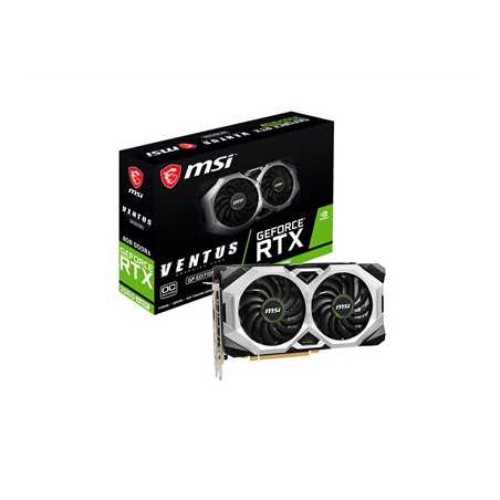 MSI GeForce RTX 2060 SUPER VENTUS GP OC 8GB GDDR6 Twin Fan Graphics Card