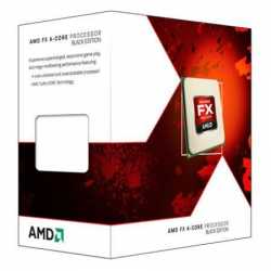 AMD FX-4300 CPU, AM3, 3.8GHz, Quad Core, 95W, 8MB Cache, 32nm, Black Edition, No Graphics