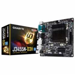 Gigabyte J3455N-D3H Intel Embedded Celeron J3455 Mini ITX VGA/HDMI Dual Serial DDR3L USB 3.1 Motherboard