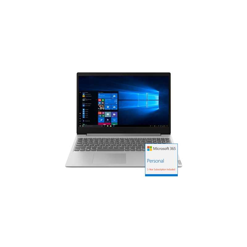 Lenovo Ideapad Slim 1-11AST-05 AMD A4-9120e 4GB RAM 64GB eMMC 11.6 inch Windows 10 Laptop Platinum Grey - includes 1 Year Micros
