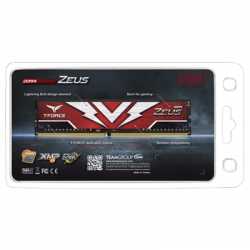 Team T-Force Zeus 16GB Red Heatsink (1 x 16GB) DDR4 2666MHz DIMM System Memory