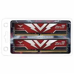 Team T-Force Zeus 32GB Red Heatsink (2 x 16GB) DDR4 2666MHz DIMM System Memory