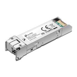 TP-LINK (TL-SM321A-2) 1000Base-BX WDM Bi-Directional SFP Module, Up to 2km, DDM, Hot Swappable