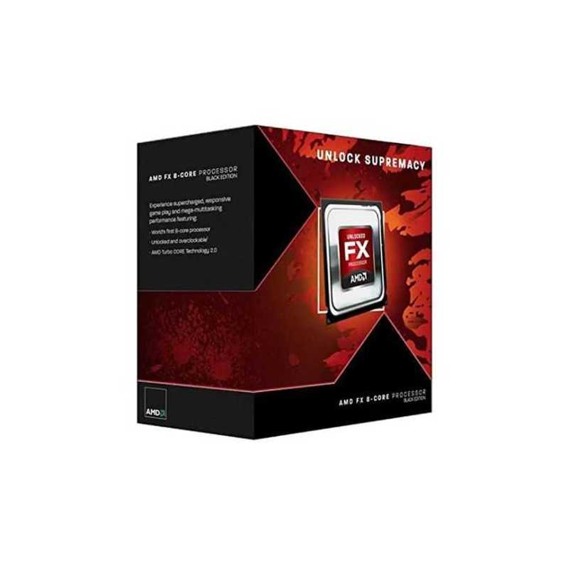 AMD Piledriver FX-8300, AM3, 4.2GHz, 8-Core, 95W, 16MB Cache, 32nm, No Graphics