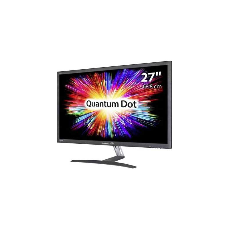 Hannspree HQ272PQD 27" QHD IPS 2 x HDMI / Display Port inc Speakers Monitor