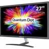 Hannspree HQ272PQD 27" QHD IPS 2 x HDMI / Display Port inc Speakers Monitor