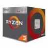 AMD Ryzen 3 2200G CPU with Wraith Cooler, AM4, 3.5GHZ, Quad Core, 65W, 6MB Cache, 14nm, 2nd Gen, VEGA 8 Graphics, Raven Ridge