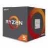 AMD Ryzen 5 1400 CPU with Wraith Cooler, AM4, 3.2GHz (3.4 Turbo), Quad Core, 65W, 10MB Cache, 14nm, No Graphics, Summit Ridge