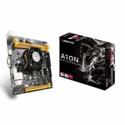 Biostar A10N-9830E AMD Integrated FX-9830P Mini ITX DDR4 VGA/HDMI M.2 USB 3.2 Gen1 Motherboard