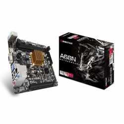 Biostar A68N-2100K AMD Integrated E1-6010 Mini ITX DDR3 VGA/HDMI USB 3.2 Gen1 Motherboard