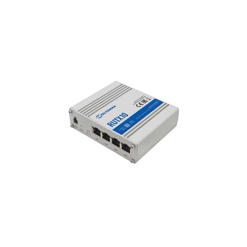 TELTONIKA RUTX10 Gigabit Digital I/O USB RutOS Dual Band Bluetooth Professional Wireless Router