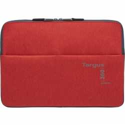 Targus 360 Perimeter Travel and Commuter Laptop Sleeve Protector for 15.6-Inch Laptop, Flame Scarlet (TSS95003EU)