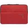 Targus 360 Perimeter Travel and Commuter Laptop Sleeve Protector for 15.6-Inch Laptop, Flame Scarlet (TSS95003EU)