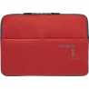 Targus 360 Perimeter Travel & Commuter Laptop Sleeve Protector for 13-14" Laptop, Flame Scarlet