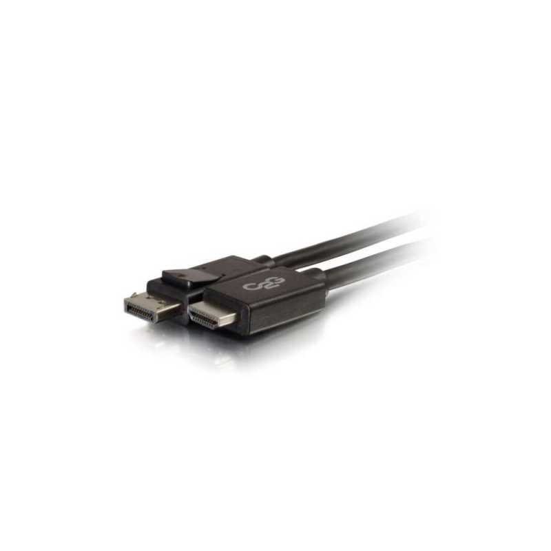 Spire DisplayPort Male to HDMI Male Converter Cable, 2 Metres, Black