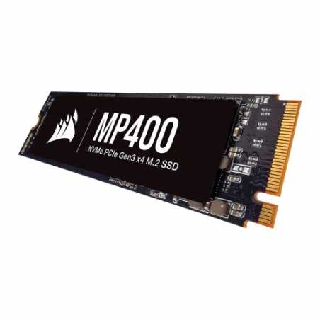 Corsair 8TB MP400 M.2 NVMe SSD, M.2 2280, PCIe3, 3D QLC NAND, R/W 3400/3000 MB/s