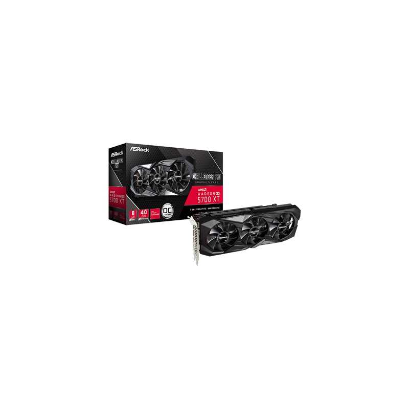 ASRock AMD Radeon RX 5700 XT Challenger Pro 8GB OC Triple Fan Graphics Card