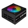 Corsair 750W CX-F RGB Series CX750F PSU, Fully Modular, Rifle Bearing Fan, 80+ Bronze, RGB Fan