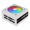 Corsair 750W CX-F RGB Series CX750F PSU, Fully Modular, Rifle Bearing Fan, 80+ Bronze, RGB Fan, White