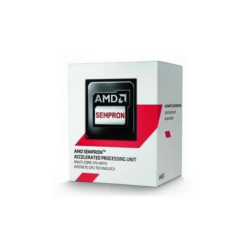 AMD Sempron 2650 CPU, AM1, 1.45GHz, Dual Core, 25W, 1MB, 28nm, Radeon R3 GFX