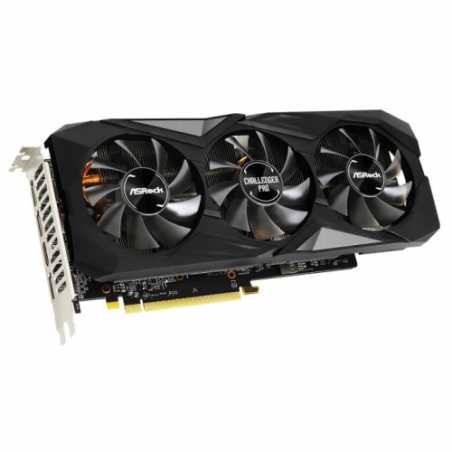 Asrock RX 5700 XT Challenger Pro 8G OC, 8GB GDDR6, PCIe4, HDMI, 3 DP, Overclocked