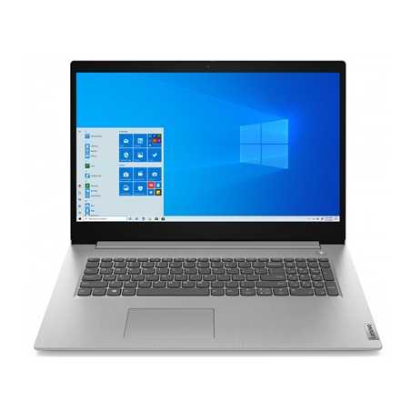 Lenovo IdeaPad 3 17IML05 Intel Pentium Gold 6405U 4GB RAM 1TB HDD 17.3 inch Windows 10 S Laptop Grey