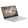 ASUS Chromebook C425TA-H50021 Intel Core M3-8100Y 4GB RAM 64GB eMMC 14 inch Full HD Backlit Keys Chrome OS Laptop Silver