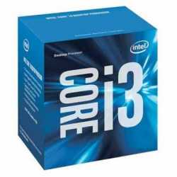 Intel Core I3-6100 CPU, 1151, 3.7 GHz, Dual Core, 47W, 14nm, 3MB Cache, HD GFX, 8 GT/s, Sky Lake