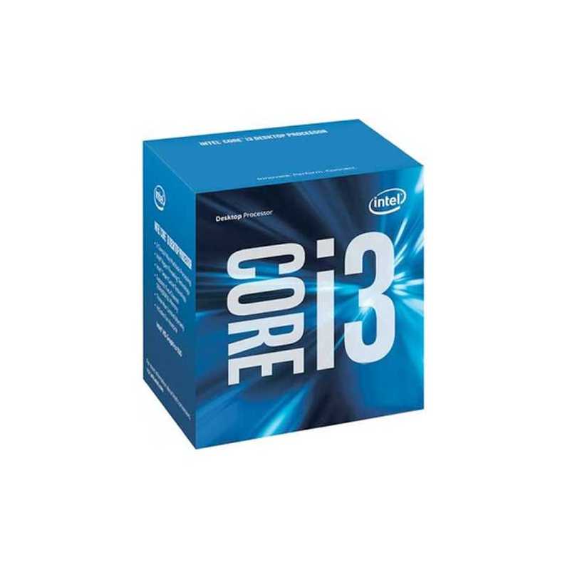 Intel Core I3-6100 CPU, 1151, 3.7 GHz, Dual Core, 47W, 14nm, 3MB Cache, HD GFX, 8 GT/s, Sky Lake