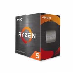 AMD Ryzen 5 5600X 3.7GHz 6 Core AM4 Socket Overclockable Processor with Wraith Stealth Cooler