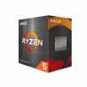 AMD Ryzen 5 5600X 3.7GHz 6 Core AM4 Socket Overclockable Processor with Wraith Stealth Cooler