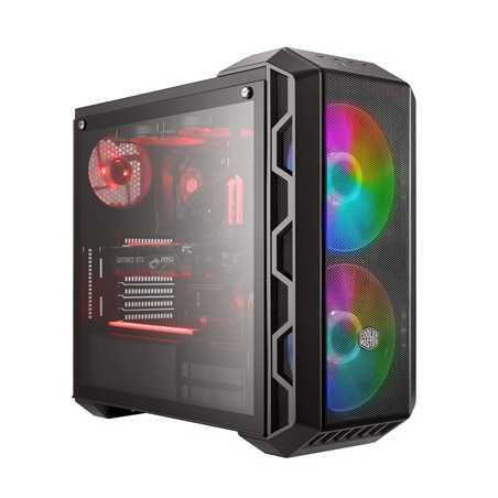 Cooler Master AMD Ryzen 5800X 240mm Liquid Cooled 32GB RAM 512GB M.22TB HDD RTX 3070 Graphics WiFi - Pre-Built System
