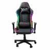 Riotoro SPITFIRE X1S PLUS Pro Level Racing Style Gaming Chair with RGB Lighting (inc. Remote) & Bluetooth Speakers, Double Adjus